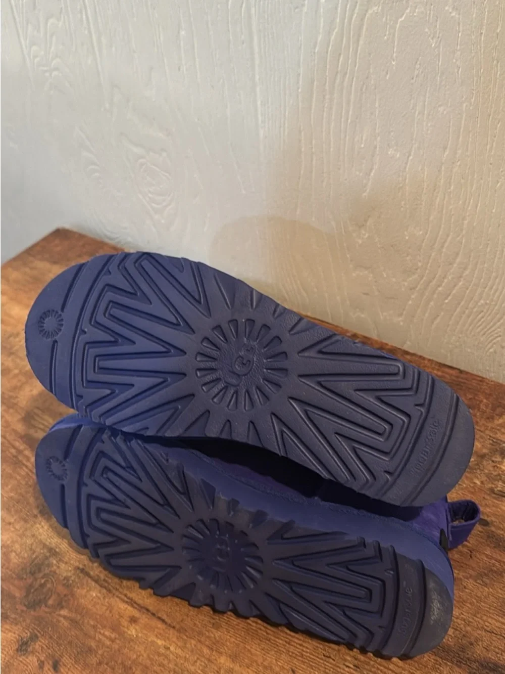 UGG Blue Ankle Boots